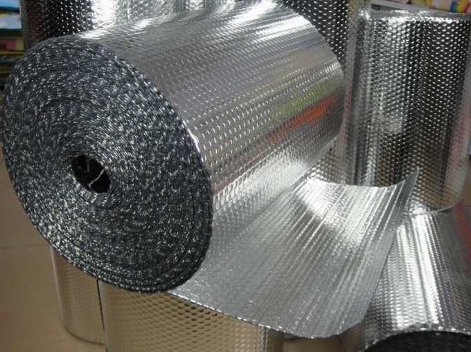 Aluminum BOPP Metallized Pet Film Image1