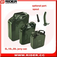 10L Oil Storage Tank Military Gas Can Jerry Can Container