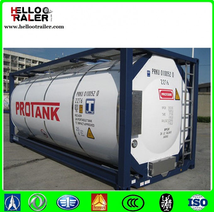 20FT ISO Tank Container Image1