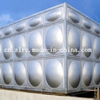 Environmental Water Treatment Stainless Steel Water Tank Welding Water Container