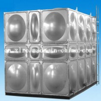 SUS 304 Food Grade Stainless Steel Water Tank Tank Container