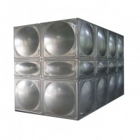 Drinking Water Tank SUS304 316 Water Container