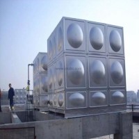 Srengthen Stainless Steel Water Tank 304 Ss Water Container