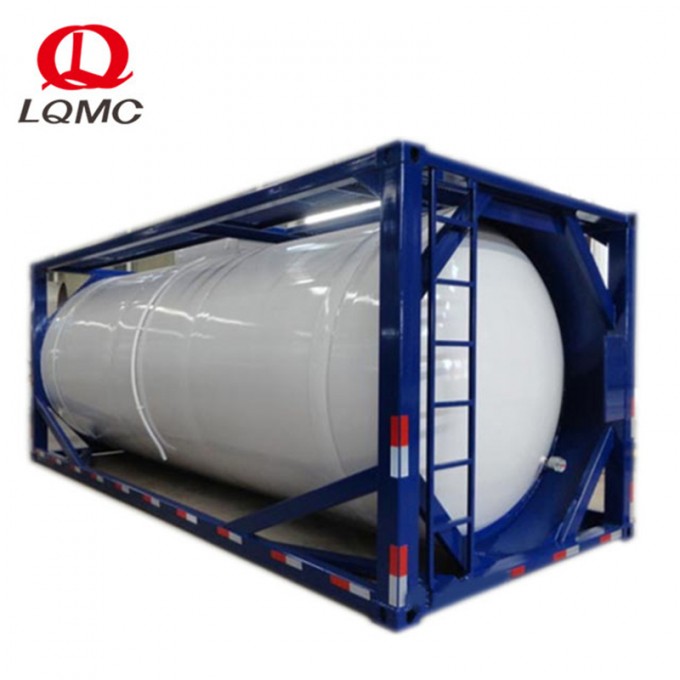 24000L Fuel Water Liquid ISO 20FT Tank Container with Csc Image1