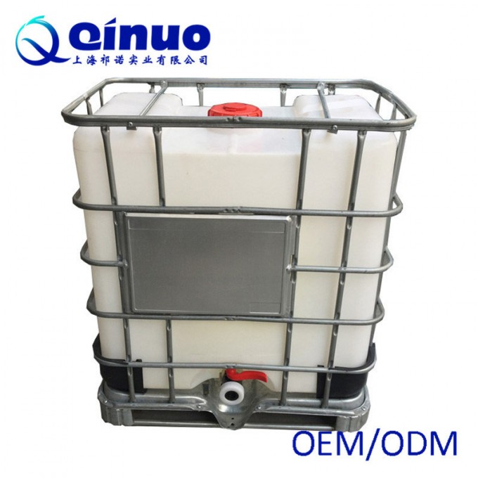 Qinuo Factory Supplier 1000 Liter IBC Plastic Water Tanks Containers Image1