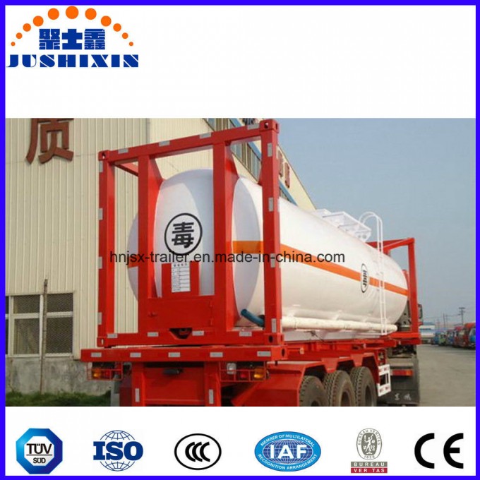 20feet 40feet 31t ISO Chemical Corrosive Poisonous Liquid Tank Container Image1