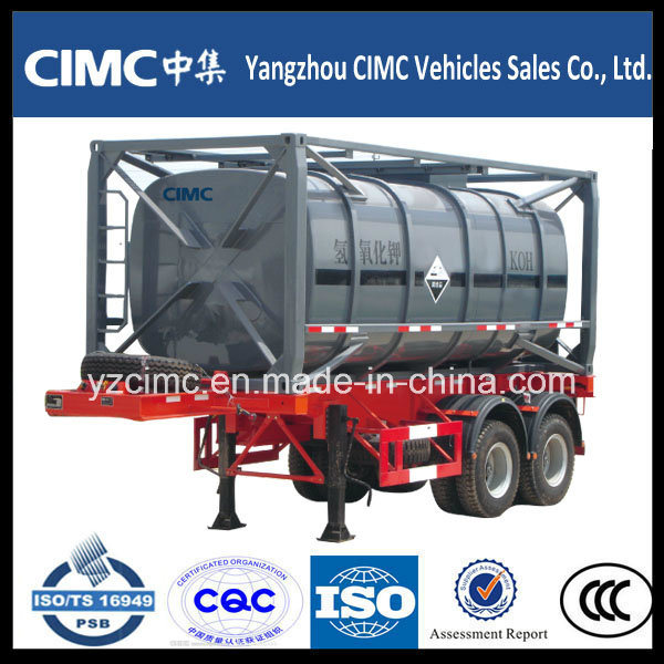 Cimc 40ft LPG Tank Container Image1