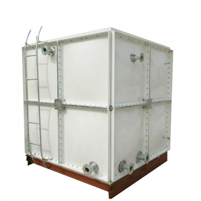Affordable SMC FRP Fiber Water Tank Container for Drinking Water Image1