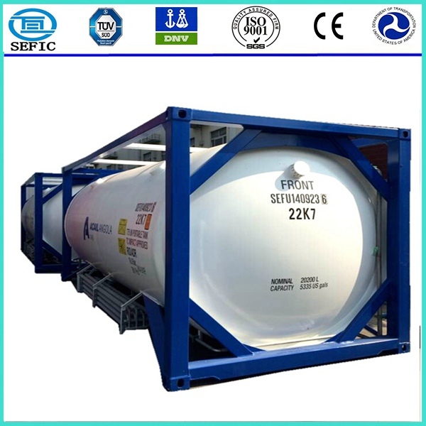 ISO GB150 Standard  Certification T75/T4 Tank Container Image1