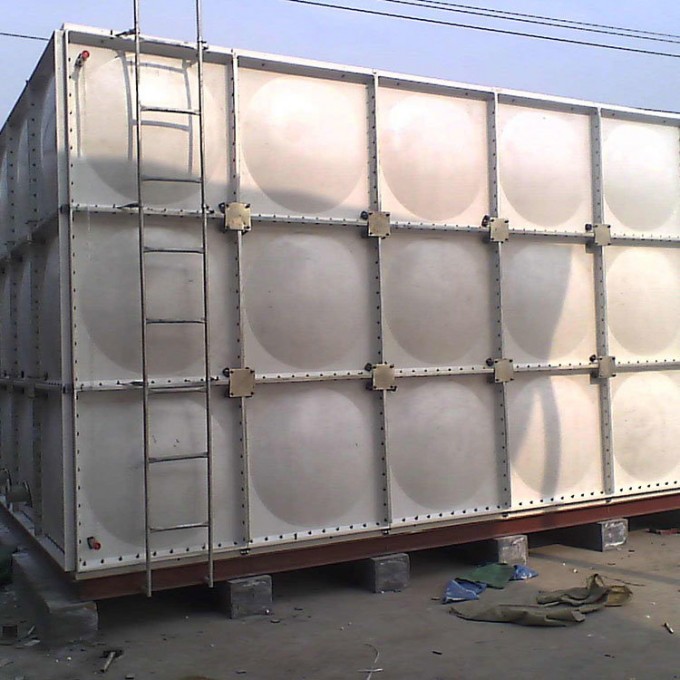 Sectional Fiberglass Panels Water Tank Container Image1
