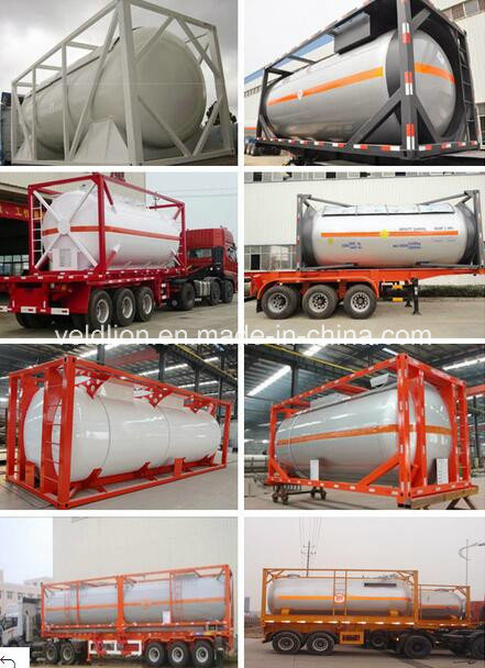 Top Safety ISO Standard 20FT or 40FT LPG Storage Tank Container Image1