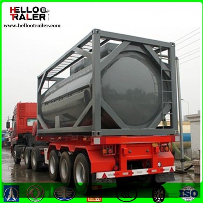 20FT 20cbm LPG ISO Tank Container Image1
