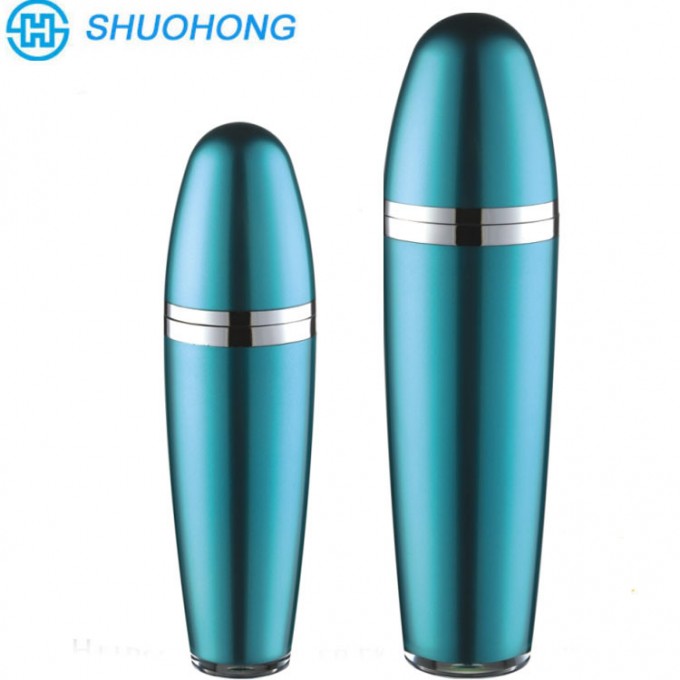 50ml Acrylic Lotion Bottle Tank, Cosmetic Packaging Plastic Container Image1