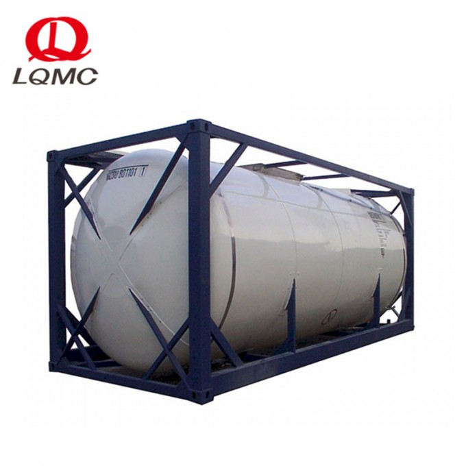 20FT and 40FT Cement ISO Tank Container with Csc Image1