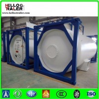 China Carbon Steel 20FT ISO Tank Container