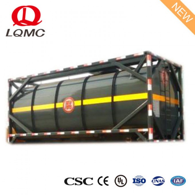 International Standard 20FT Fly Ash Cement ISO Tank Container Image1