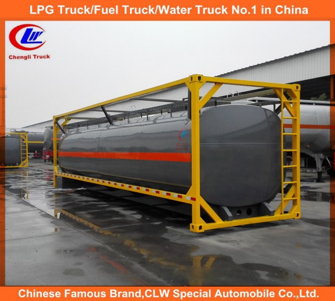 40FT ISO Tank Container 40FT Liquid Chemical Tank Container Image1