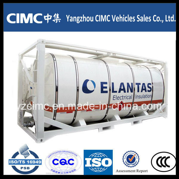 20ft 40ft Liquid Gas Storage ISO Tank Container Image1