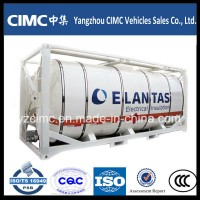 20ft 40ft Liquid Gas Storage ISO Tank Container