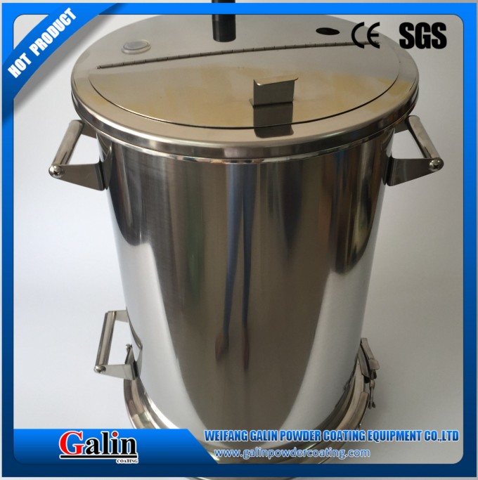 Fluidized/Removable Powder Tank Powder Coating Container 45/55L Image1
