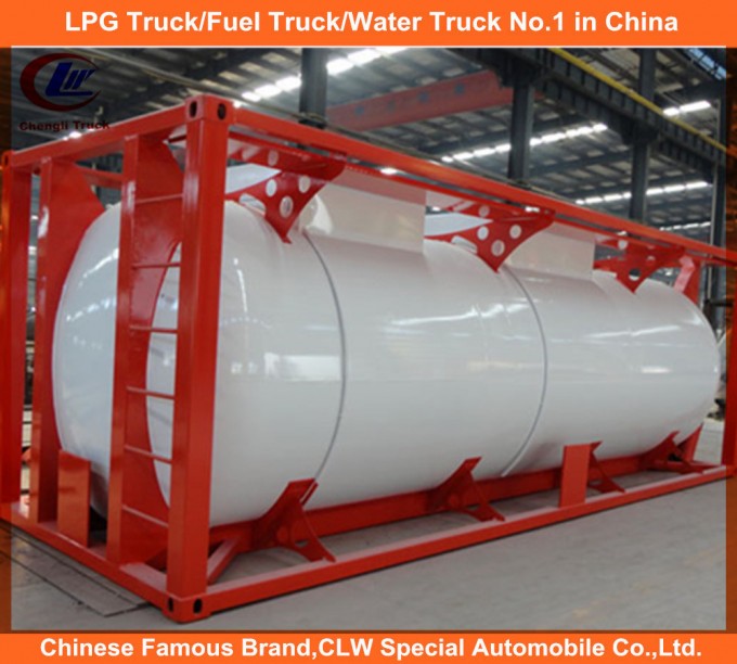 ISO 20FT LPG Tank Container for Propane Image1