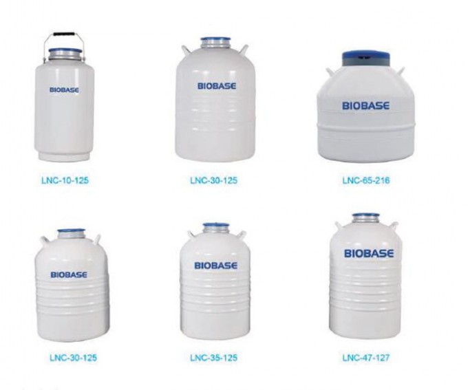 Large Caliber Liquid Nitrogen Container Image1