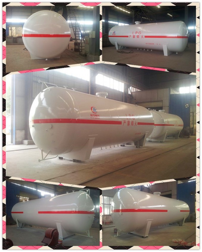 LPG Storage Tank Supplier 50-100cbm LPG Tank Container 20ft 40ft Image1