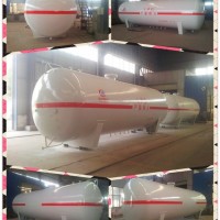 LPG Storage Tank Supplier 50-100cbm LPG Tank Container 20ft 40ft