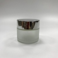 50g Frost Glass Jar 