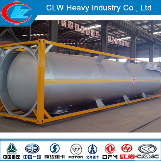 40ft LPG Tank Container 40feet Tank Container Propane Tanker Container Image1