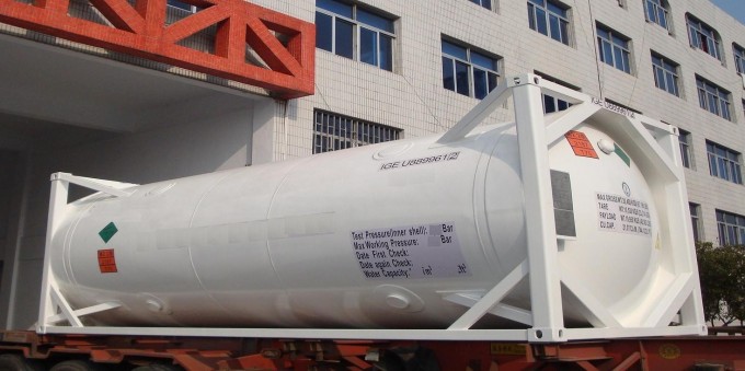 Factory 40 FT 20 FT LPG ISO Tank Container Image1