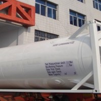 Factory 40 FT 20 FT LPG ISO Tank Container