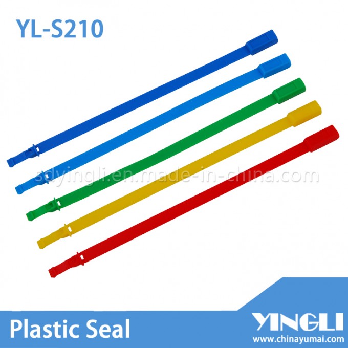 One-Time Using Plastic Security Seals for Containers Image1