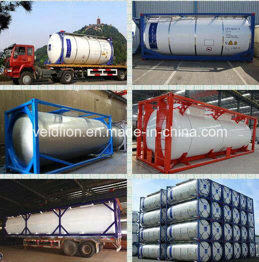 Hot Sale of 40FT LPG Tanker Container on Sale Image1