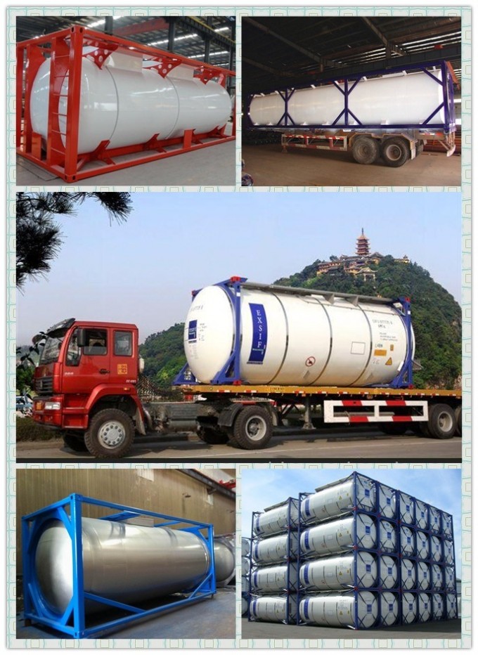 Top Safety ISO 20ft 40ft LPG Tank Container Image1