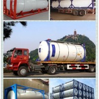 Top Safety ISO 20ft 40ft LPG Tank Container