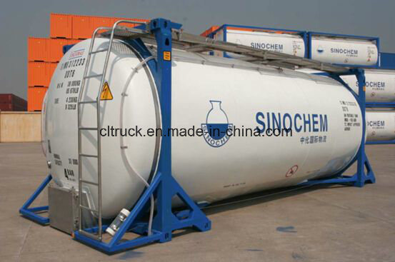 Big Sale: 40ft LPG Tank Container for Sale Image1
