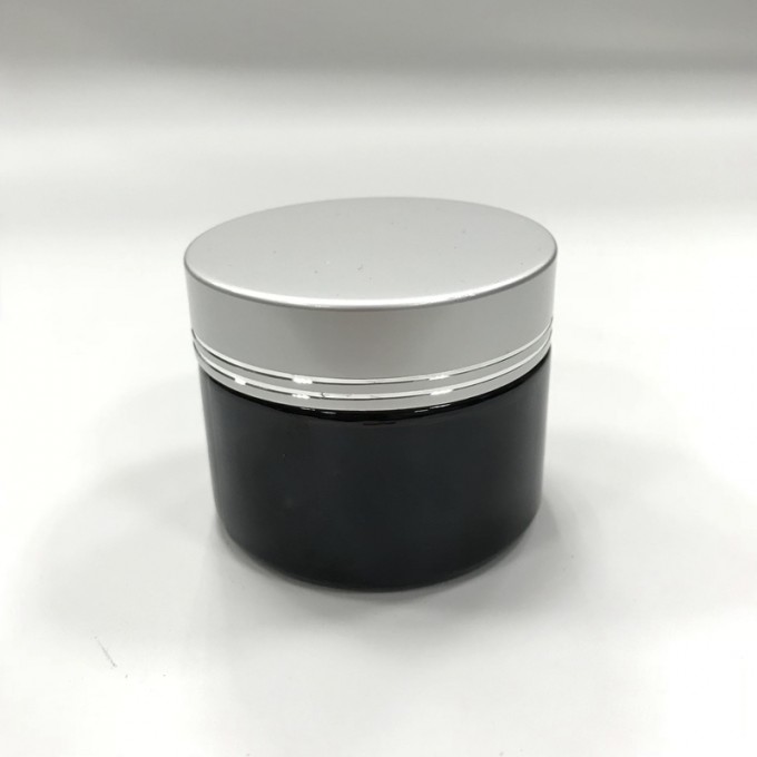 Skincare Cream Jar 100g Cosmetic Cream Round Jar Empty Container Image1