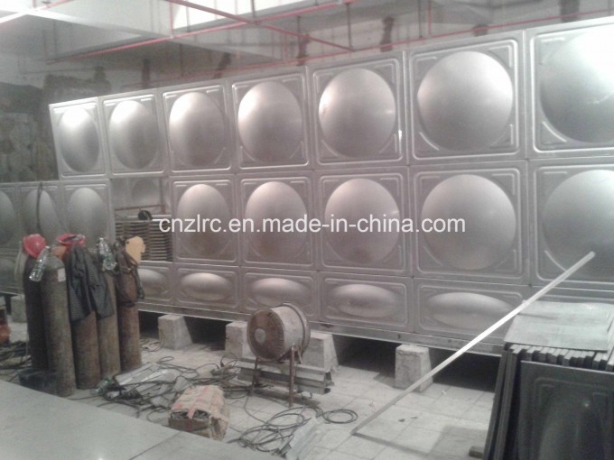 Stainles Steel 304 316 Water Container with Pump Water Treatment Plant Image1