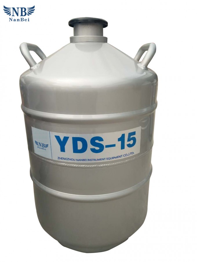15L Cryogenic Storage Liquid Nitrogen Container Price Image1