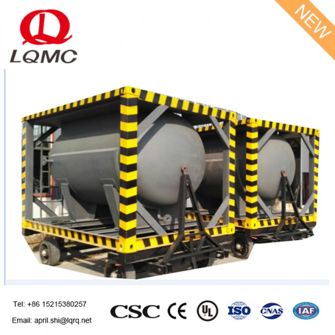 20FT/40FT Cement Powder ISO Tank Container with Csc Image1