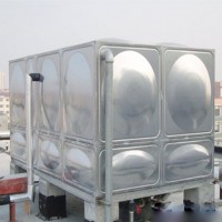 Stainless Steel Water Container FRP Water Treatment Plant
