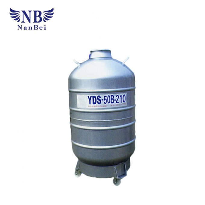Aluminium Alloy Transport Type Liquid Nitrogen Container Image1