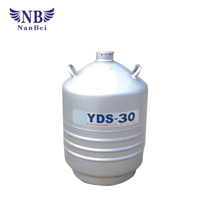 Biological Specimen Storage Liquid Nitrogen Container Image1