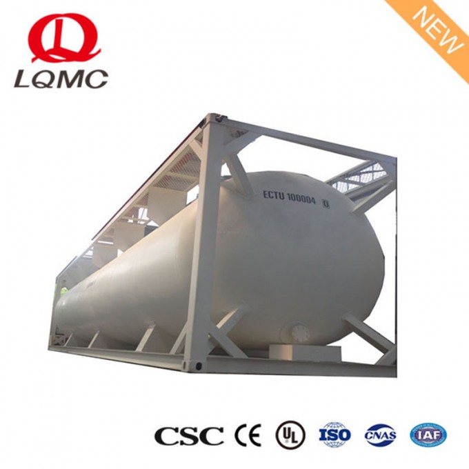 20FT & 40FT ISO Tank Containers Price for Sale Image1
