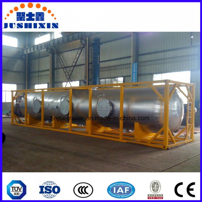 20feet 40feet Water & Sea Water ISO Storage Tank Container with CCS Csc  Certificates Image1