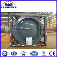 20feet Chemical Liquid Tanker Container in 31t ISO Tank Container