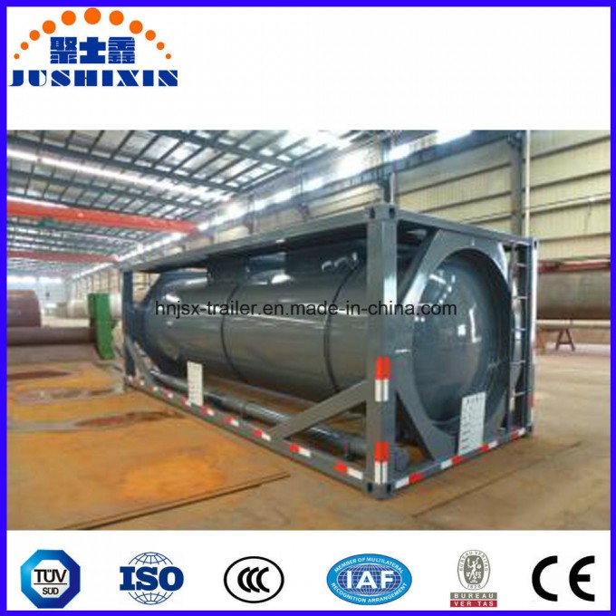 20feet Chemical Liquid Storage Tanker/Tank Container Image1