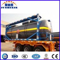 China Manufacturer Chemical Corrosive Liquid Tank Container