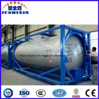 Wholesale ISO 24cbm Chemical Corrosive Liquid Tank Container with Csc